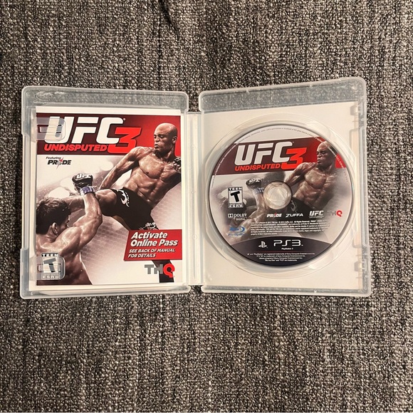 UFC Undisputed 3 Sony Playstation 3 PS3 Game Complete - Picture 3 of 3